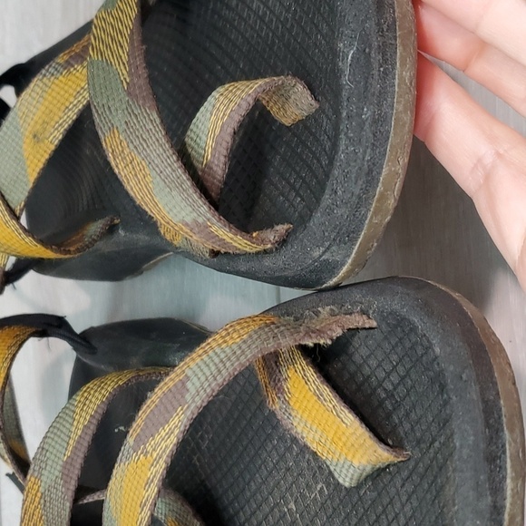 Chaco Mens Loop Toe Sandals Flats shoes sz 8 - Picture 5 of 13